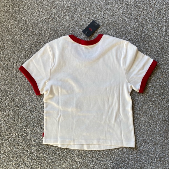 Levi’s Graphic Mini Ringer Tee - Picture 5 of 12